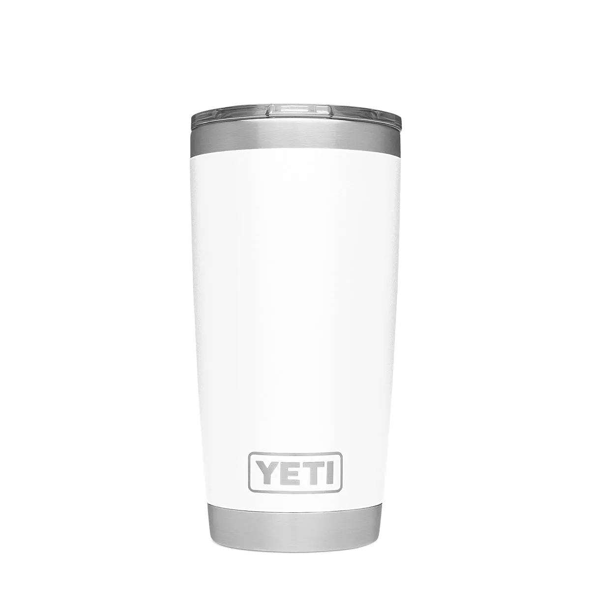 White Rambler 20oz. Tumbler