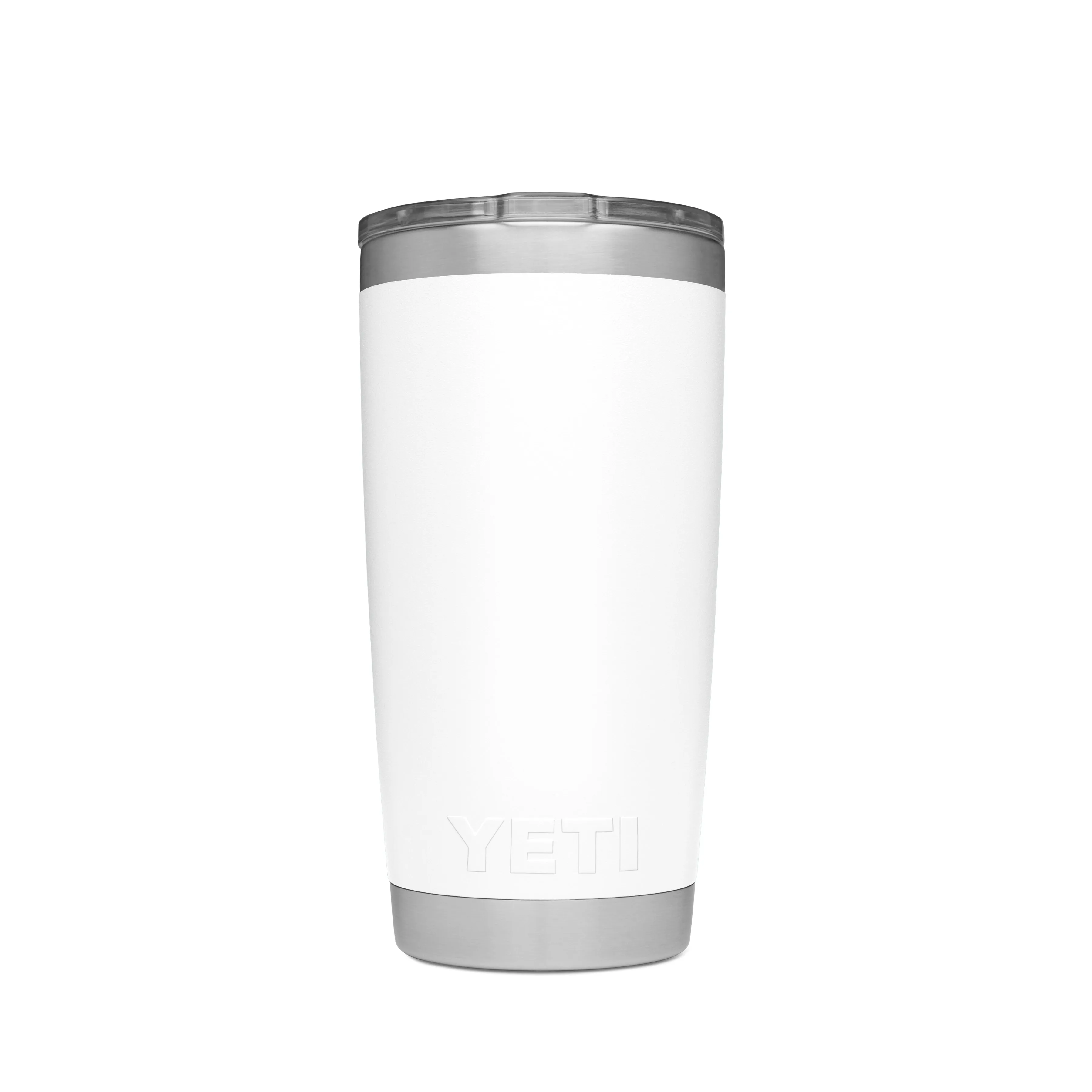 White Rambler 20oz. Tumbler