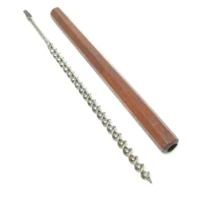 Whitehouse Long Auger Drill Bit - 9/16" (Mahogany)