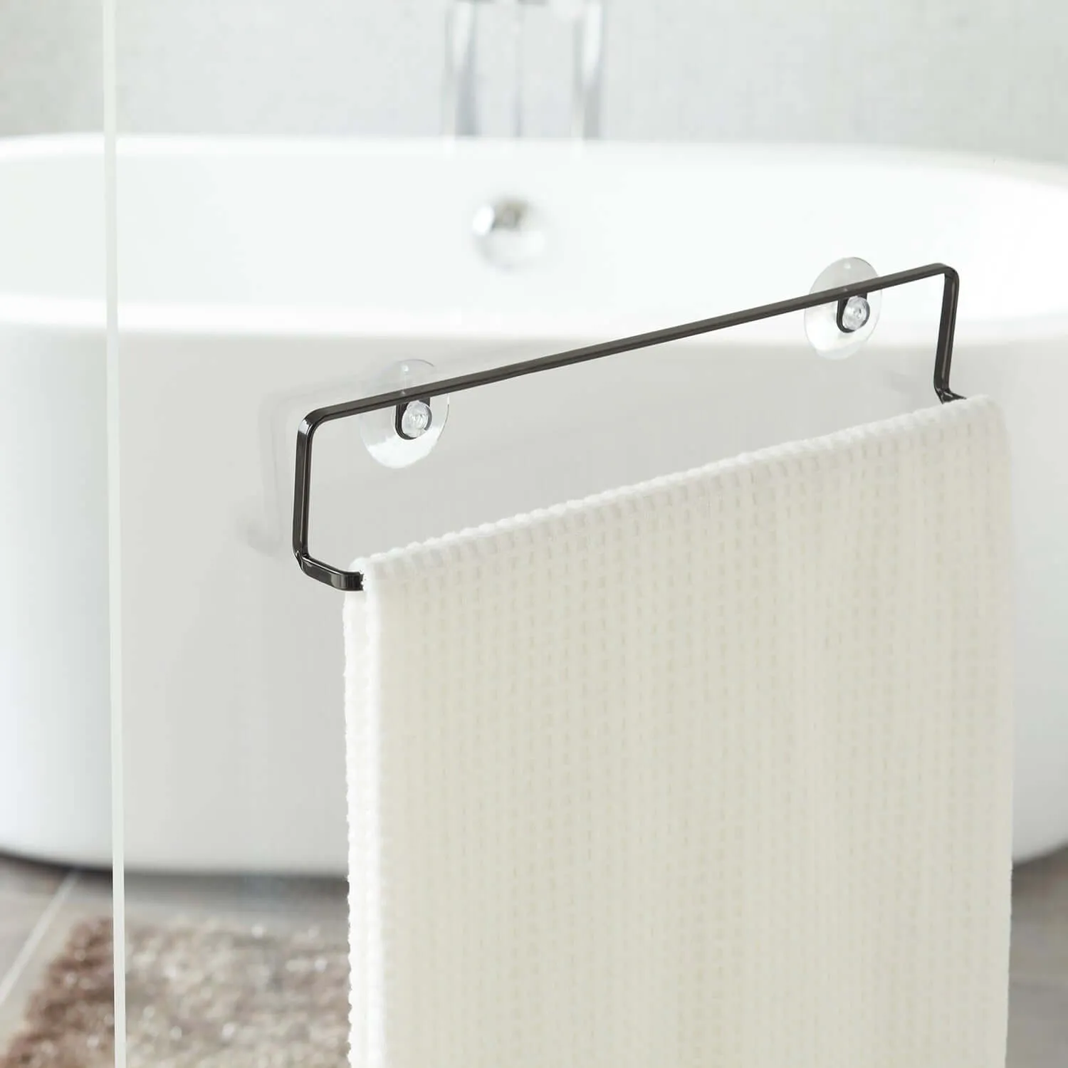 Wide Towel Hanger with Suction Cup