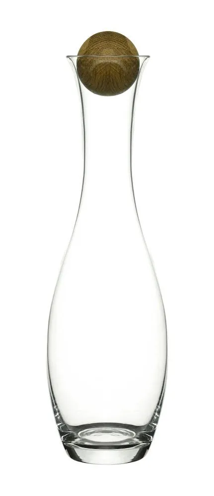 Wine Carafe with Oak Stopper