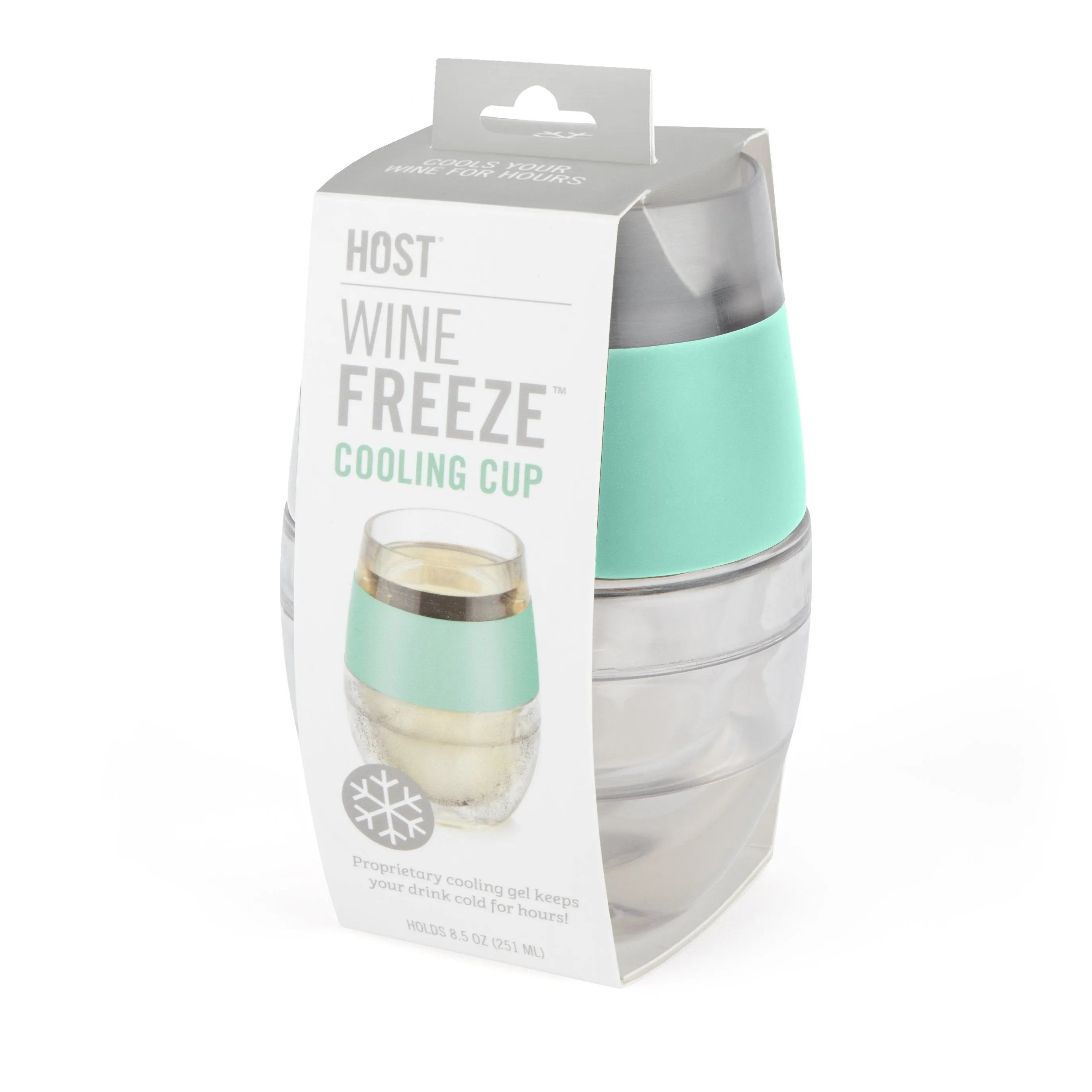 Wine Freeze Cooling Cup - Mint