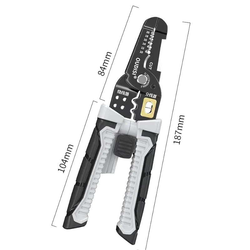 Wire Stripper Decrustation Pliers Multi Tool Ire Stripper Electric Cable Stripper Cutter Multifunctional Wire Repair Tool Pliers