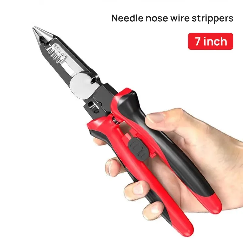 Wire Stripper Decrustation Pliers Multi Tool Ire Stripper Electric Cable Stripper Cutter Multifunctional Wire Repair Tool Pliers