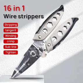 Wire Stripper Decrustation Pliers Multi Tool Ire Stripper Electric Cable Stripper Cutter Multifunctional Wire Repair Tool Pliers