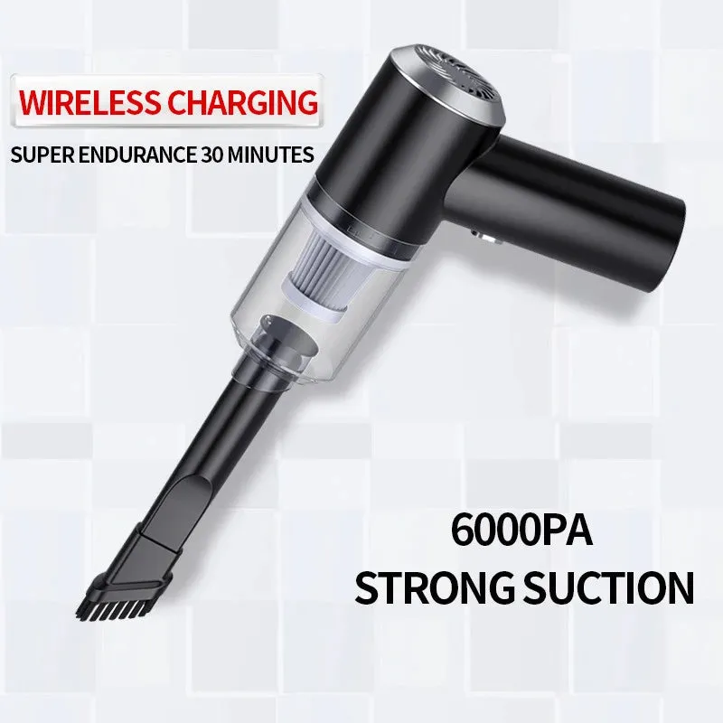 Wireless Car Vacuum Cleaner Rechargeable High Suction Mini Vacuum Cleaner S254254