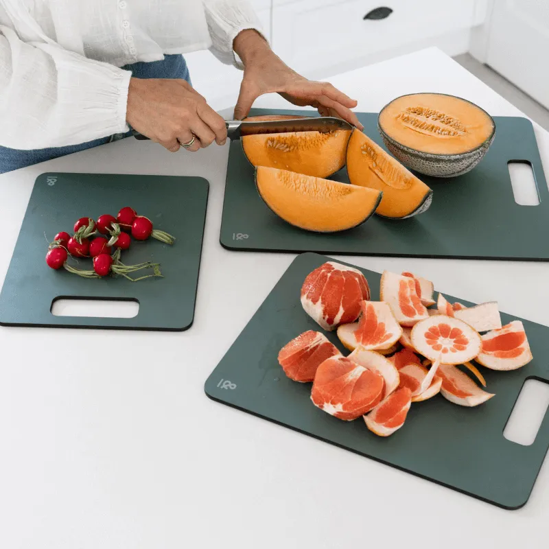 Wood Fibre Chopping Board Trio