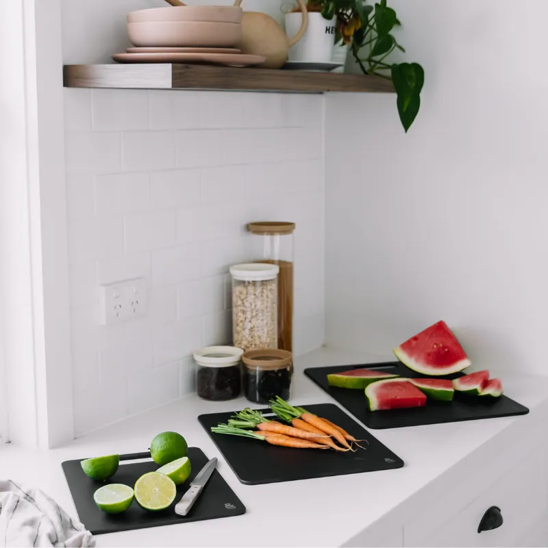 Wood Fibre Chopping Board Trio