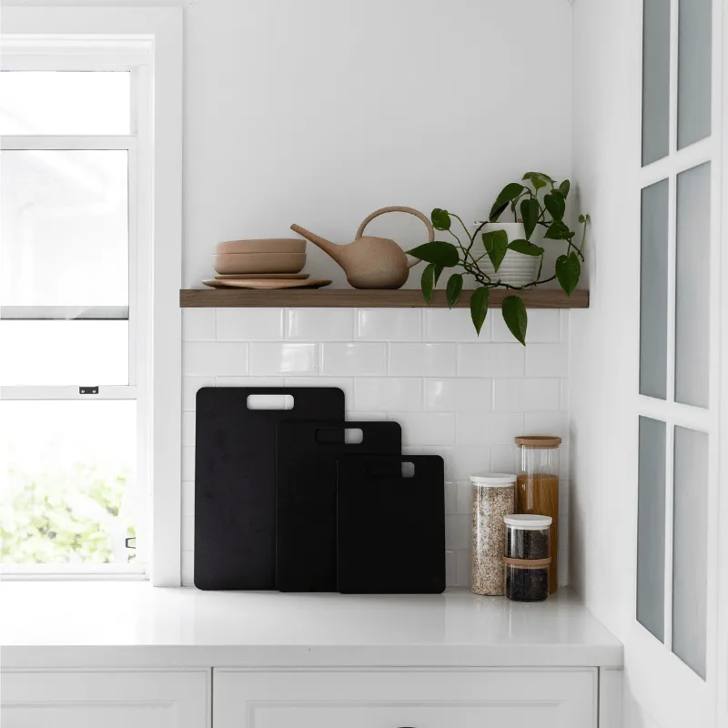 Wood Fibre Chopping Board Trio