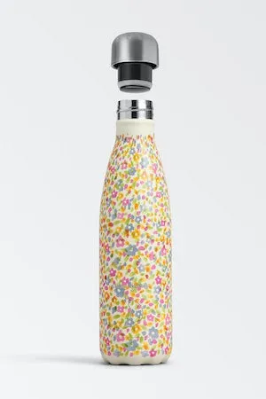 XB1051 Chilly's 500ml Water Bottle Emma Bridgewater Wildflower Meadows