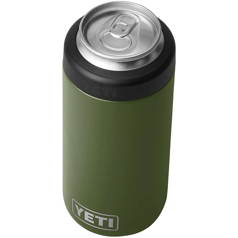 Yeti Highlands Olive 16oz Colster Tall Can Insulator