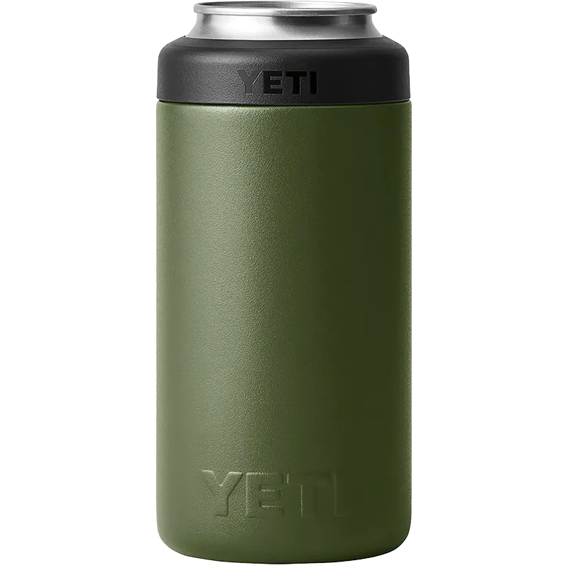 Yeti Highlands Olive 16oz Colster Tall Can Insulator