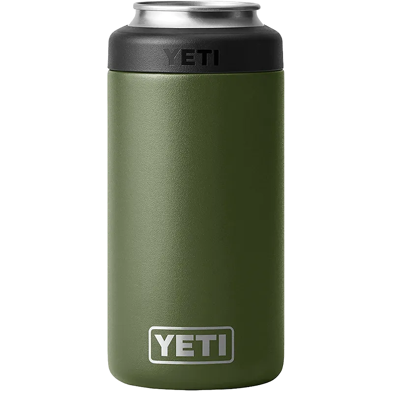 Yeti Highlands Olive 16oz Colster Tall Can Insulator