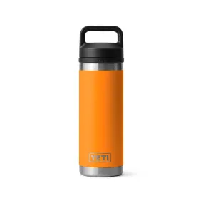 YETI Ramber Bottle 18oz King Crab Orange