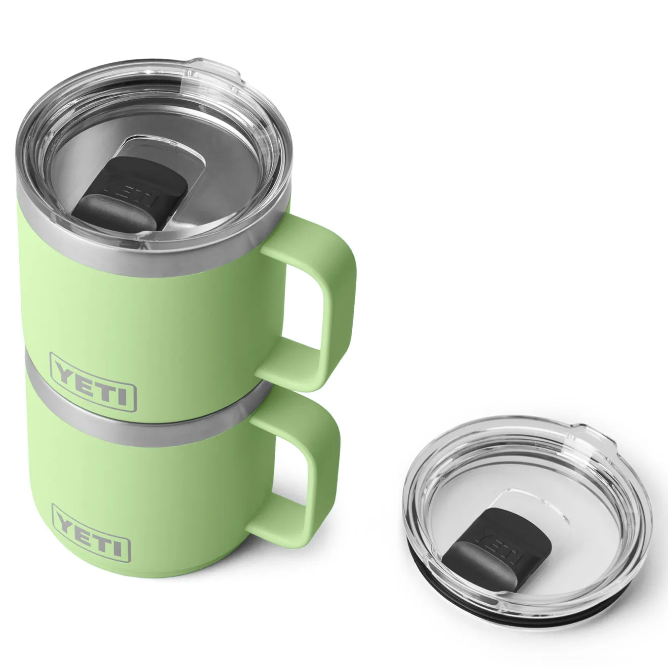 YETI Rambler 14oz Mug MS 2.0 V2 Key Lime