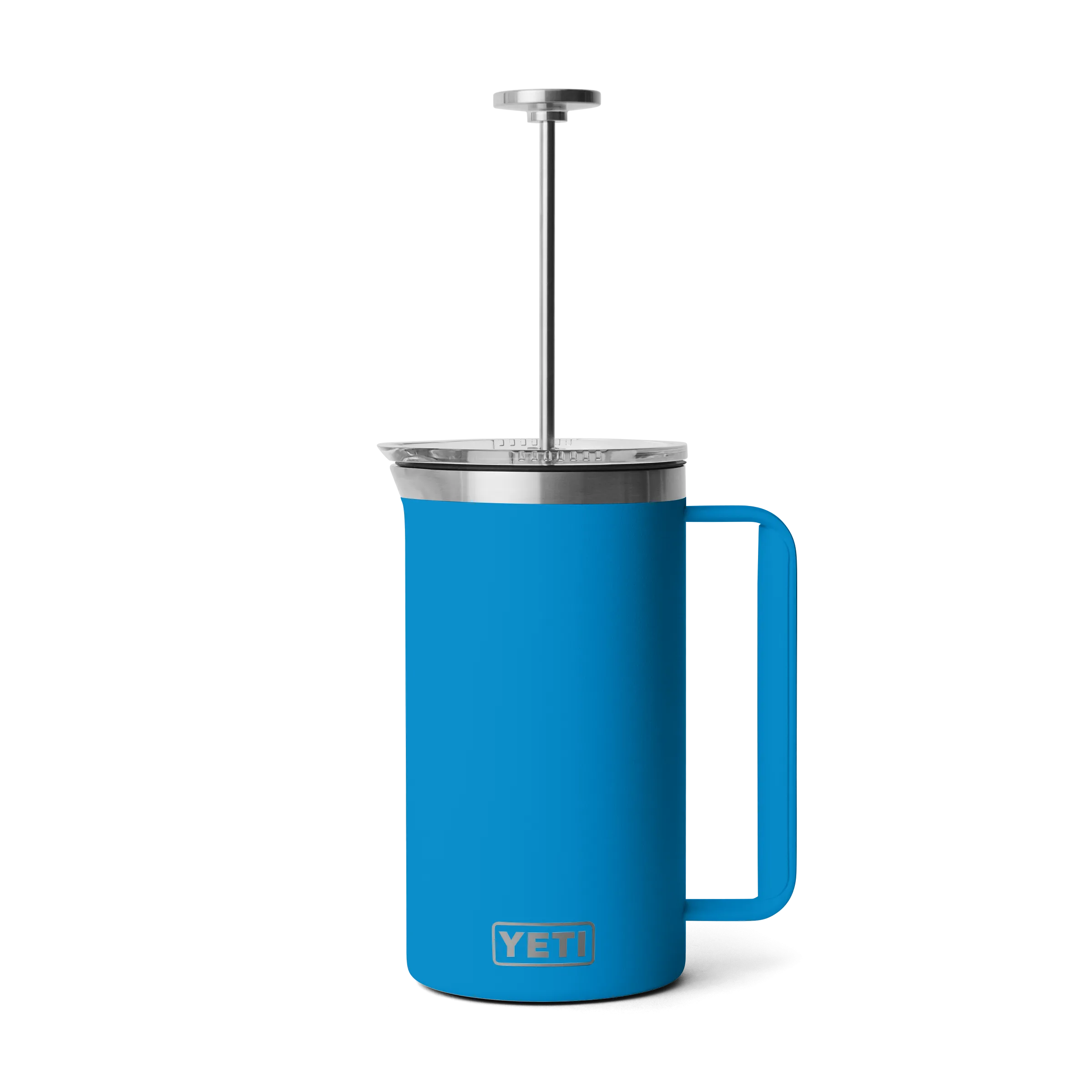 Yeti Rambler 34oz/1L French Press - Big Wave Blue