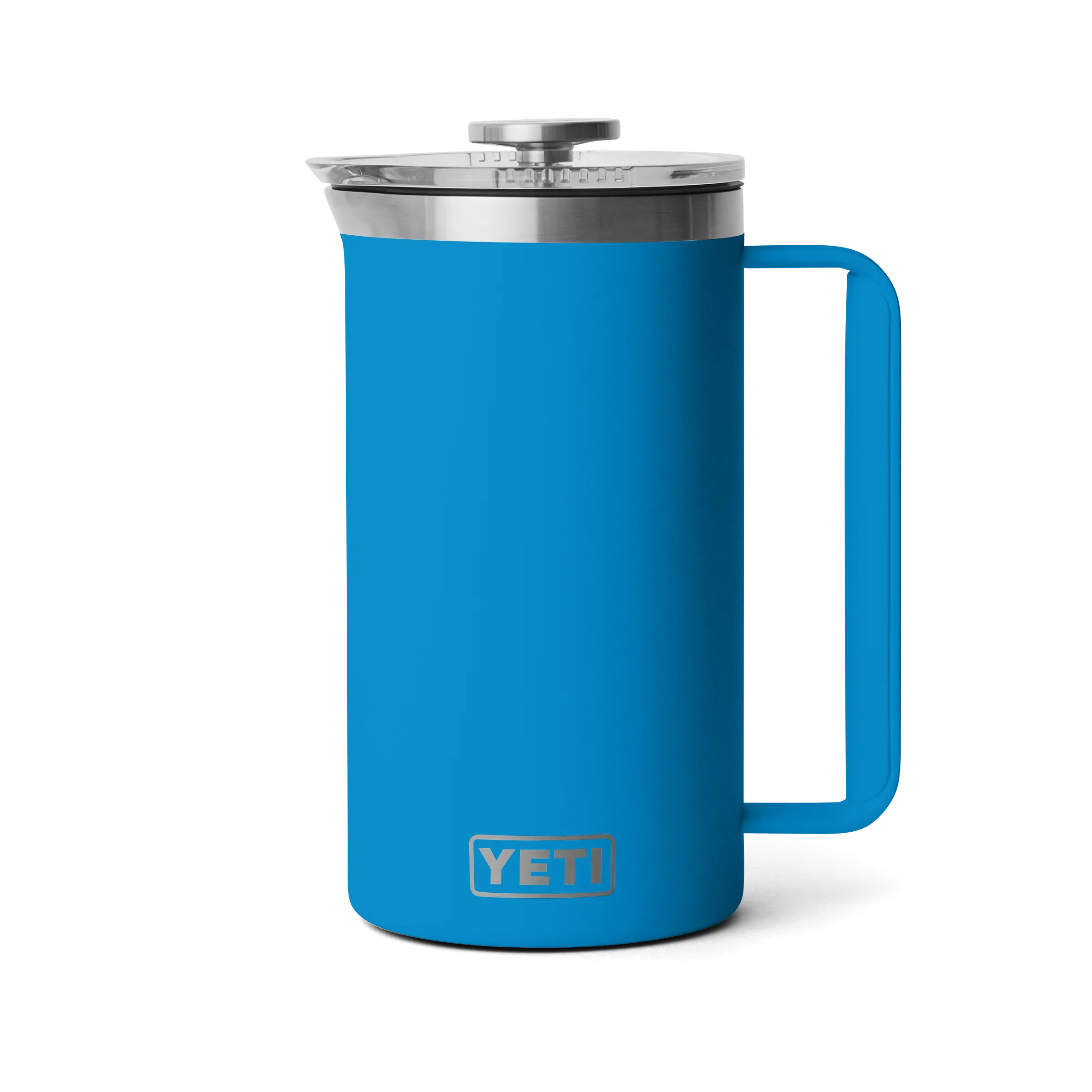 Yeti Rambler 34oz/1L French Press - Big Wave Blue