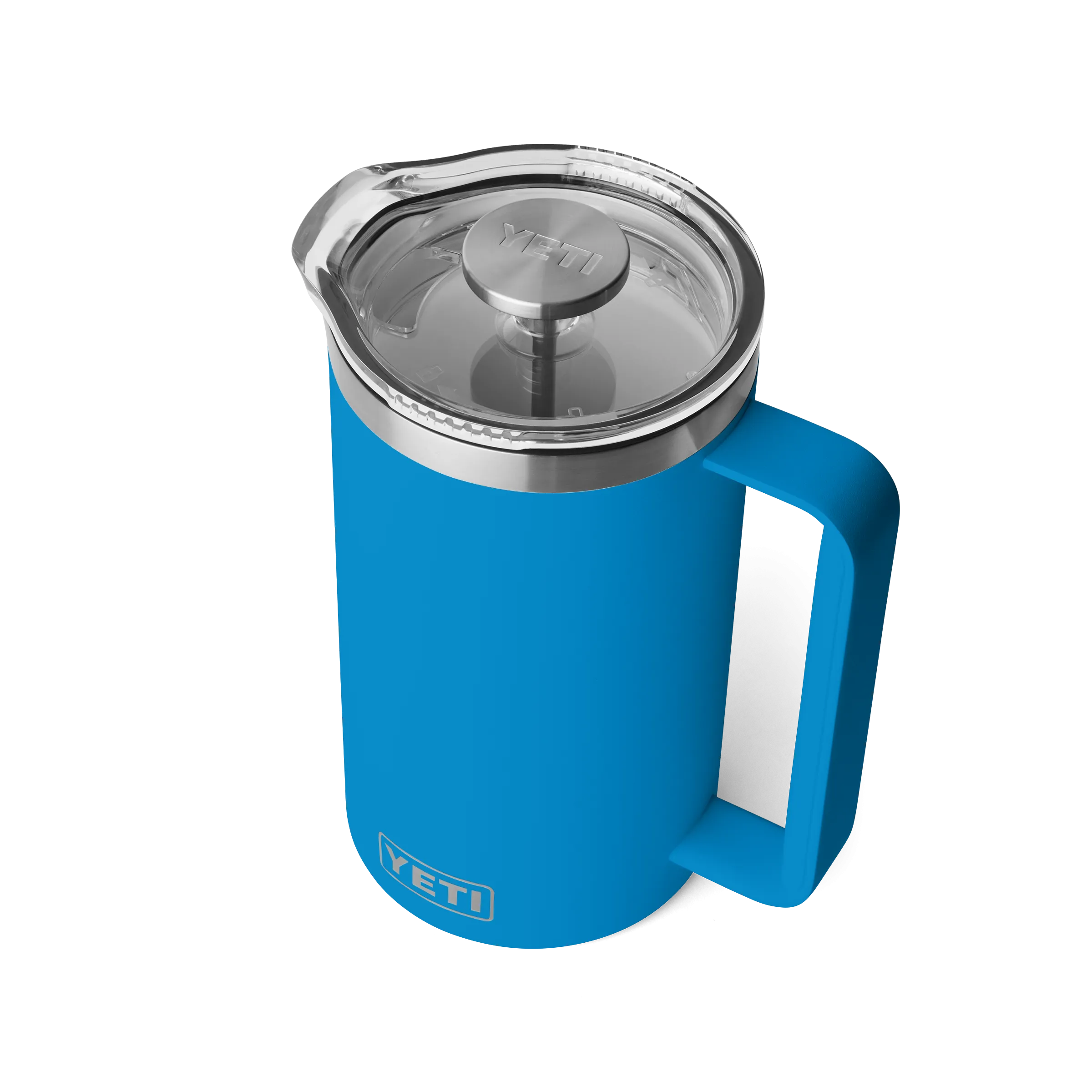 Yeti Rambler 34oz/1L French Press - Big Wave Blue