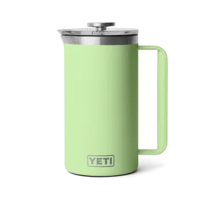 Yeti Rambler 34oz/1L French Press - Key Lime