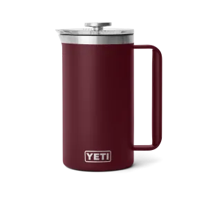 Yeti Rambler 34oz/1L French Press - Wild Vine Red