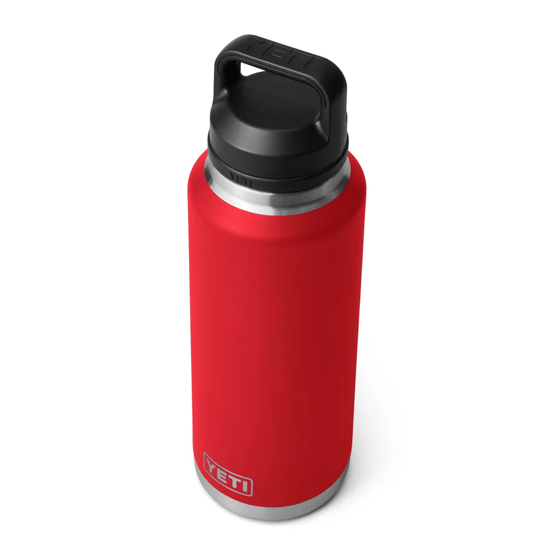 YETI Rambler Bottle 46oz Rescue Red