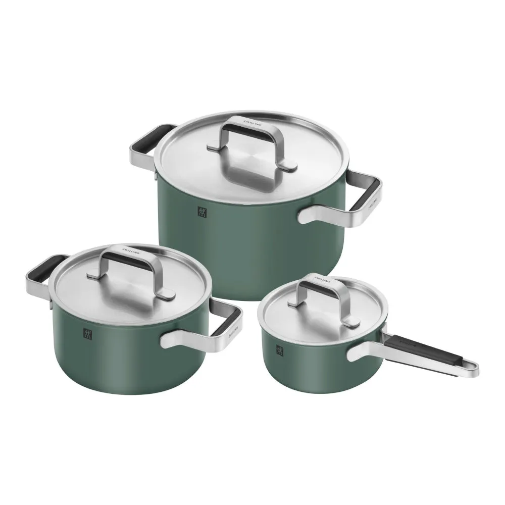 Zwilling Pure 6-Piece Stainless Steel Cookware set