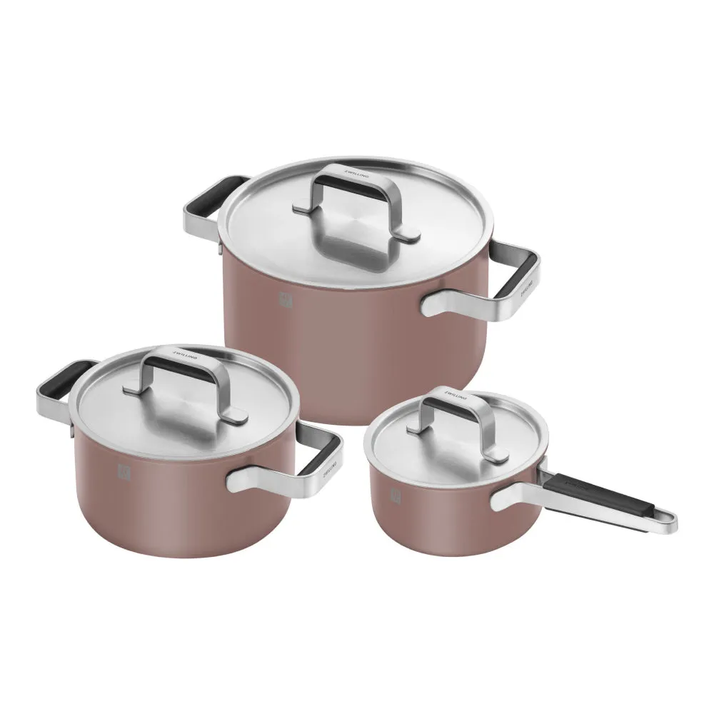 Zwilling Pure 6-Piece Stainless Steel Cookware set