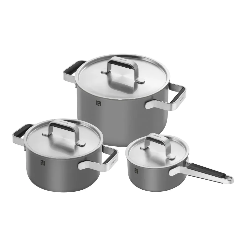 Zwilling Pure 6-Piece Stainless Steel Cookware set